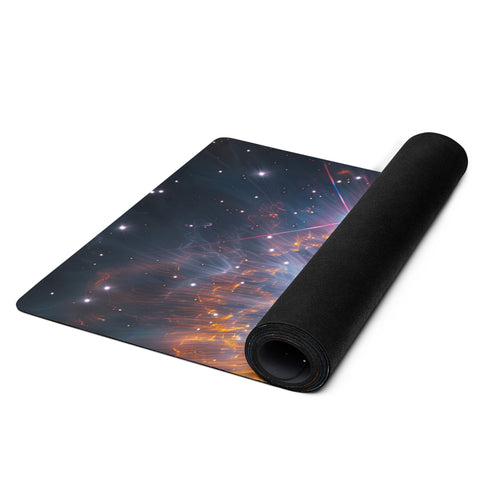 Ring Nebula Dreams Yoga mat