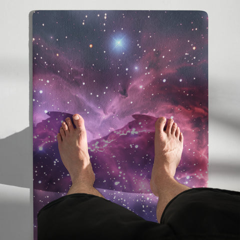 Rosette Nebula Dreams Yoga mat