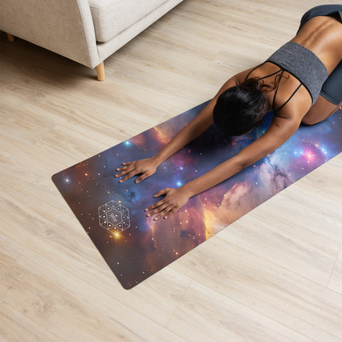 Runningman Nebula Dreams Yoga mat