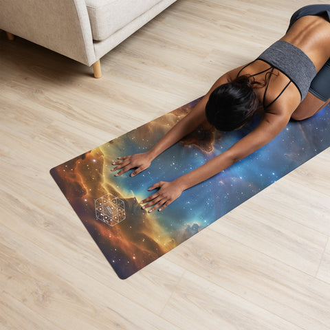 Seagull Nebula Dreams Yoga mat