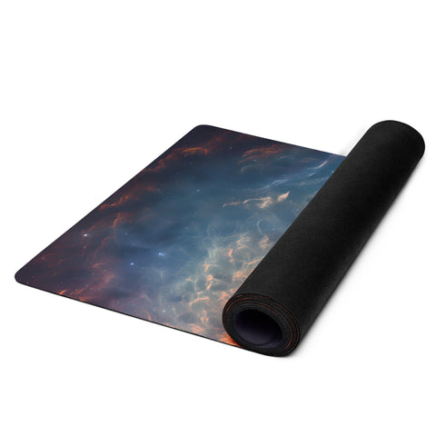 Spirograph Nebula Dreams Yoga mat
