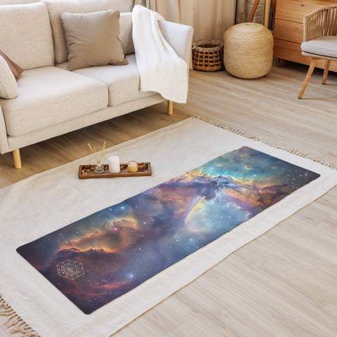 Elephant Trunk Nebula Dreams Yoga mat