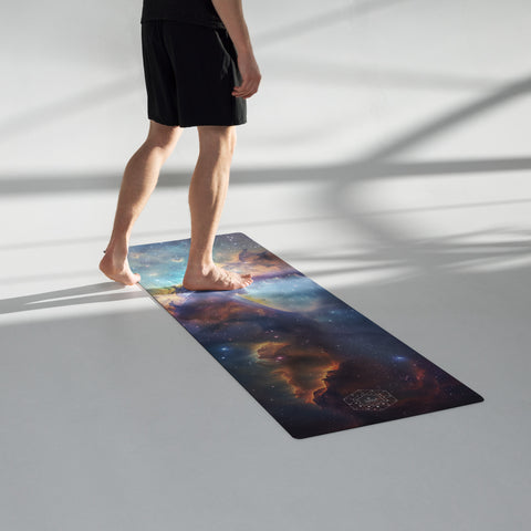 Elephant Trunk Nebula Dreams Yoga mat