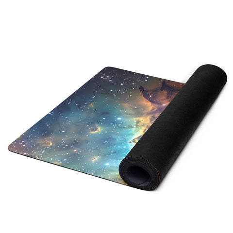 Elephant Trunk Nebula Dreams Yoga mat