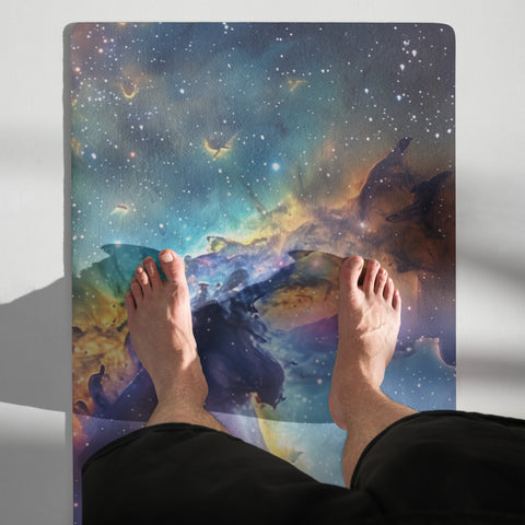 Elephant Trunk Nebula Dreams Yoga mat