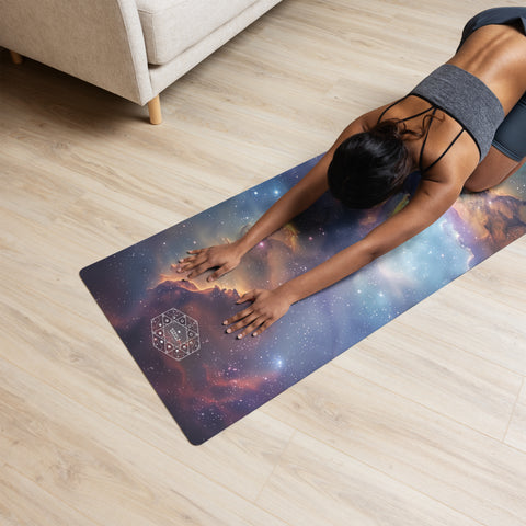 Elephant Trunk Nebula Dreams Yoga mat