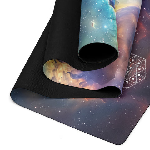 Elephant Trunk Nebula Dreams Yoga mat