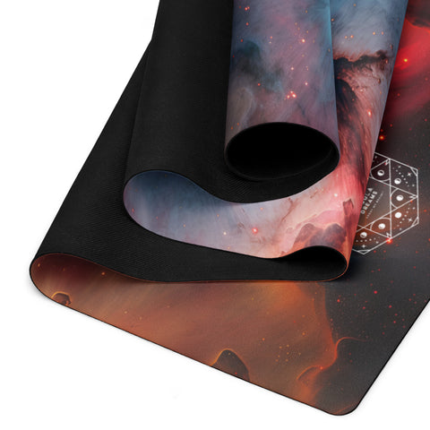 Trifid Nebula Dreams Yoga mat