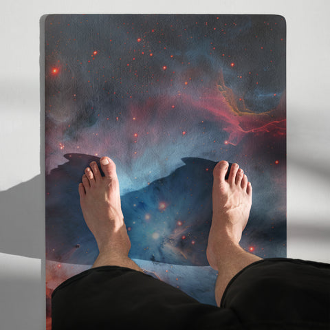 Trifid Nebula Dreams Yoga mat