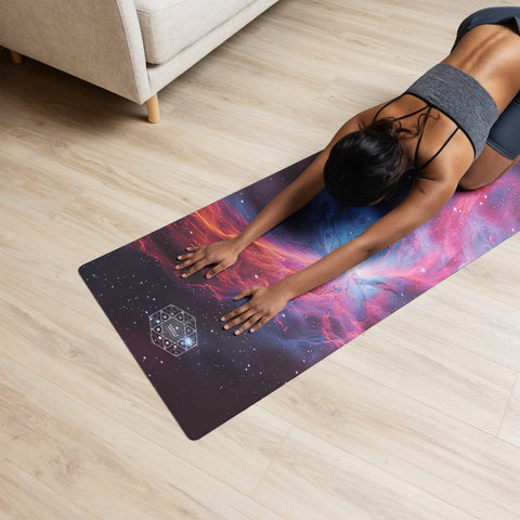 Veil Nebula Dreams Yoga mat