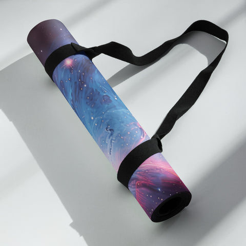 Veil Nebula Dreams Yoga mat
