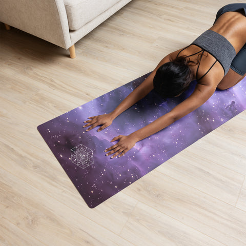 Witch Head Nebula Dreams Yoga mat