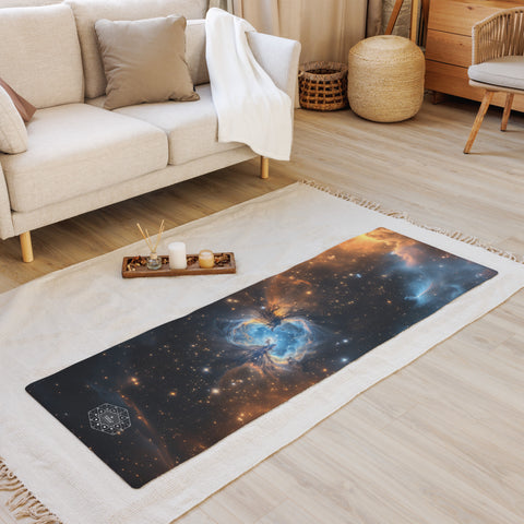 Dumbbell Nebula Dreams Yoga mat