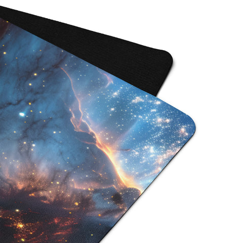 Cats Eye Nebula Dreams Yoga mat