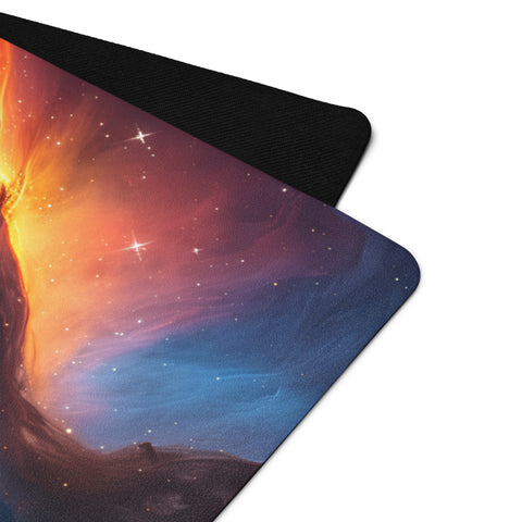 Crab Nebula Dreams Yoga mat