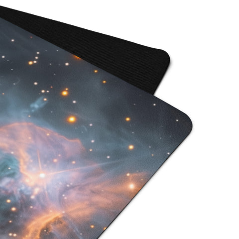 Ghost Nebula Dreams Yoga mat