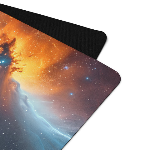 Helix Nebula Dreams Yoga mat