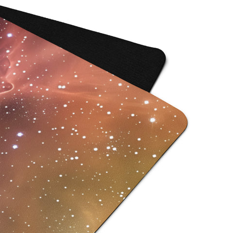 North America Dreams Nebula Yoga mat