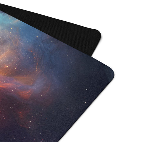 Pacman Nebula Dreams Yoga mat